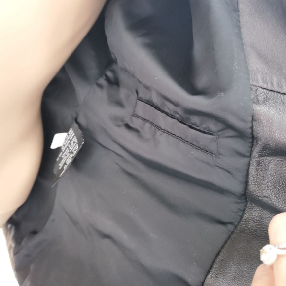 Kenneth Cole Leather Jacket - Picture 9 of 12